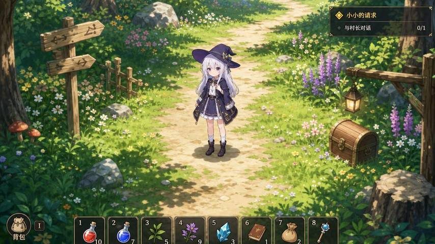 魔女秘药 主线事件 实机截图 5