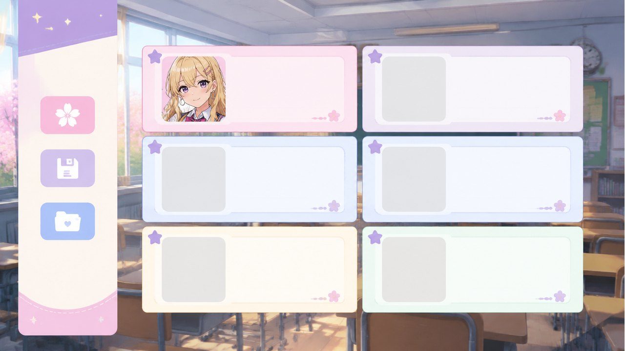 夏之音 校园题材 玩法截图 2
